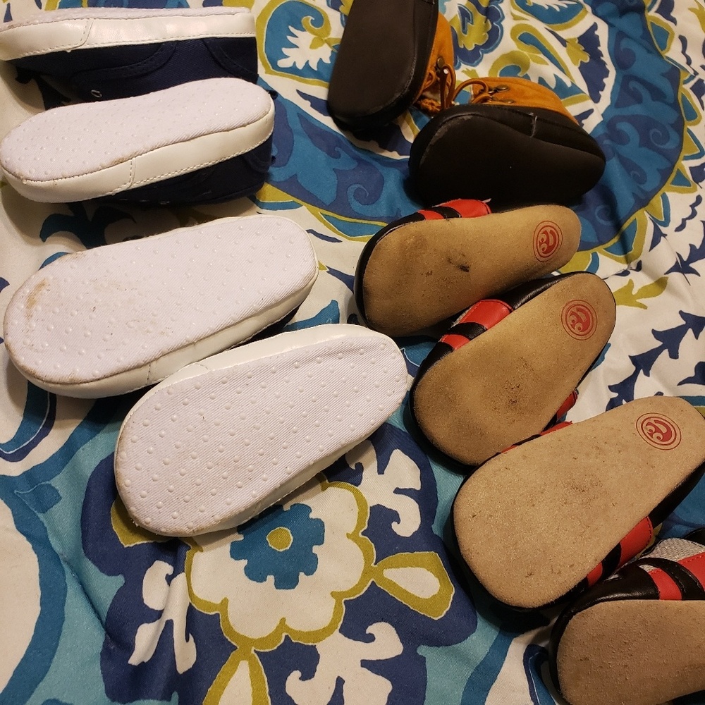 Infant shoes TWINS - Picture 3 of 3